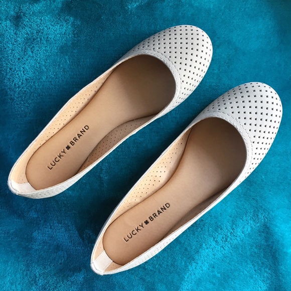 Lucky Brand Shoes - Lucky Brand Everlee Leather Flats
